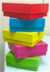 1950878 | 2  Color Fiberboard Boxes 12 P